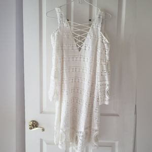 White lace Sugar Lips dress